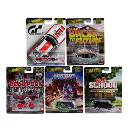 Hot Wheels Premium 1:64 Real Riders Die-Cast Cars