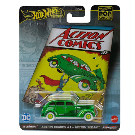 Hot Wheels Car Culture Premium 1:64 Scale Die-Cast Toy with Real Riders