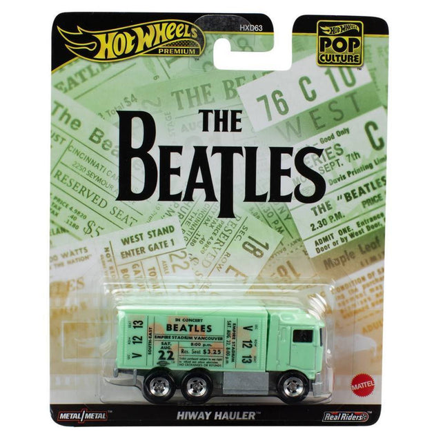 Hot Wheels, The Beatles - 1/64 Scale Hiway Hauler