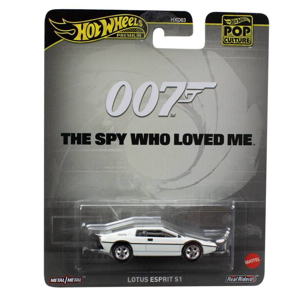 James Bond - Hot Wheels - L'espion qui m'aimait - Lotus Esprit S1 James Bond - Hot Wheels - L'espion qui m'aimait - Lotus Esprit S1