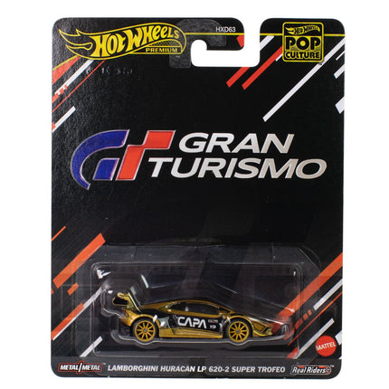Hot Wheels Car Culture Premium 1:64 Scale Die-Cast Toy with Real Riders