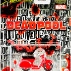 Deadpool Scooter