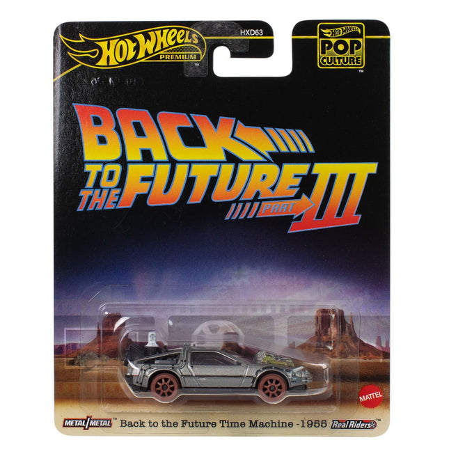 Hot Wheels Car Culture Premium 1:64 Scale Die-Cast Toy with Real Riders