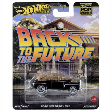 Hot Wheels Premium 1:64 Real Riders Die-Cast Cars