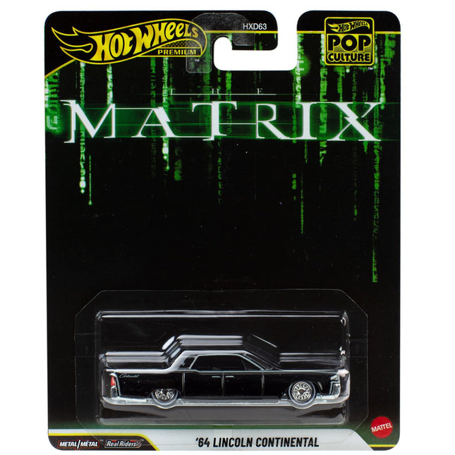 Hot Wheels Premium POP Culture 1:64 Scale 2026 Mix 1 Collectible Die Cast Metal Toy Cars Model with Rubber Real Riders
