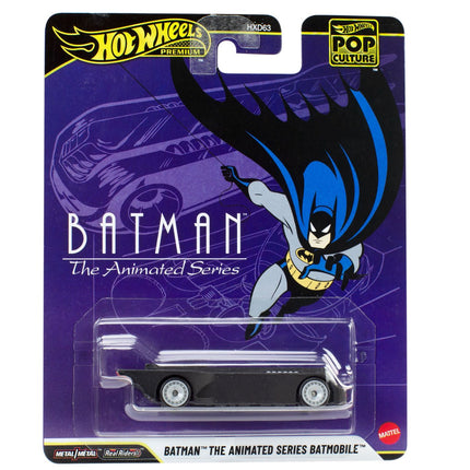 Hot Wheels Premium POP Culture 1:64 Scale 2026 Mix 1 Collectible Die Cast Metal Toy Cars Model with Rubber Real Riders