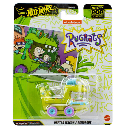 Hot Wheels Premium POP Culture 1:64 Scale 2026 Mix 1 Collectible Die Cast Metal Toy Cars Model with Rubber Real Riders