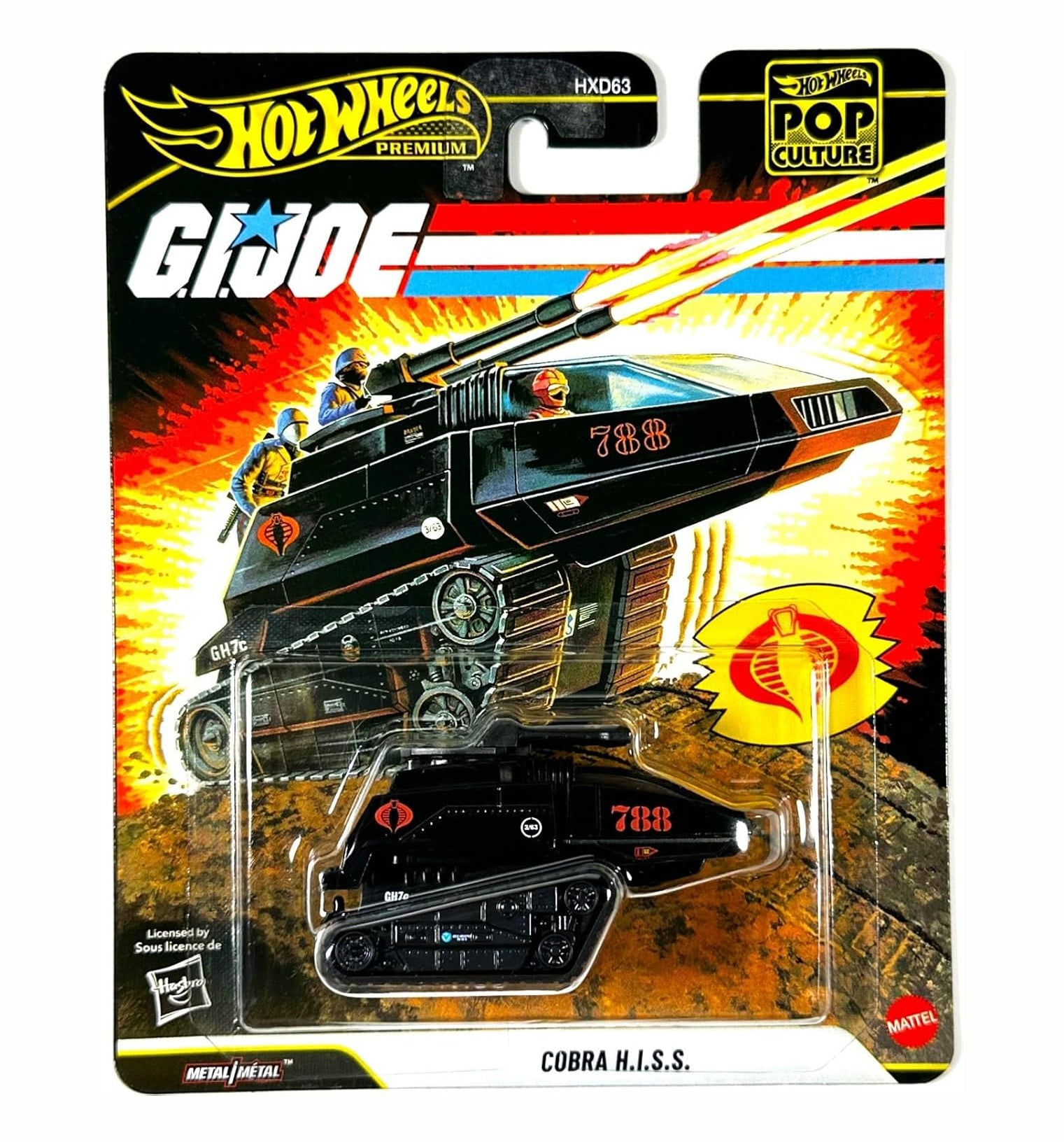 Hot Wheels Premium 1:64 Scale Culture POP Collectible Die Cast Metal Toy Cars Model Real Riders