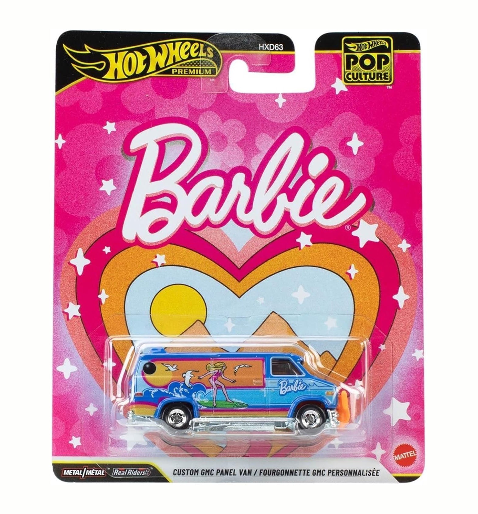 Hot Wheels Premium 1:64 Scale Culture POP Collectible Die Cast Metal Toy Cars Model Real Riders