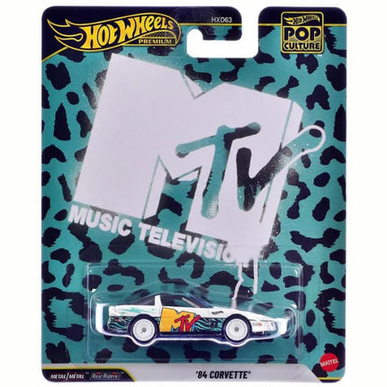 Hot Wheels Premium 1:64 Scale POP Culture Die Cast Metal Toy Cars Model Real Riders