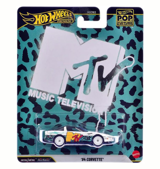 Hot Wheels Premium 1:64 Scale POP Culture Die Cast Metal Toy Cars Model Real Riders
