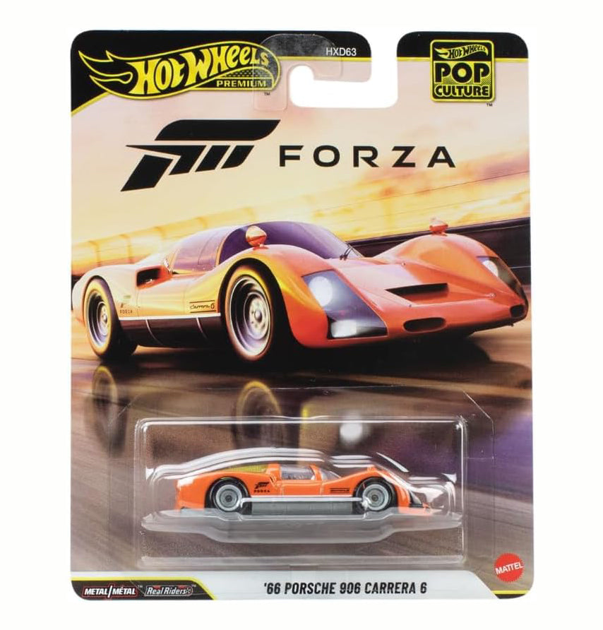 Hot Wheels Premium 1:64 Scale Culture POP Collectible Die Cast Metal Toy Cars Model Real Riders
