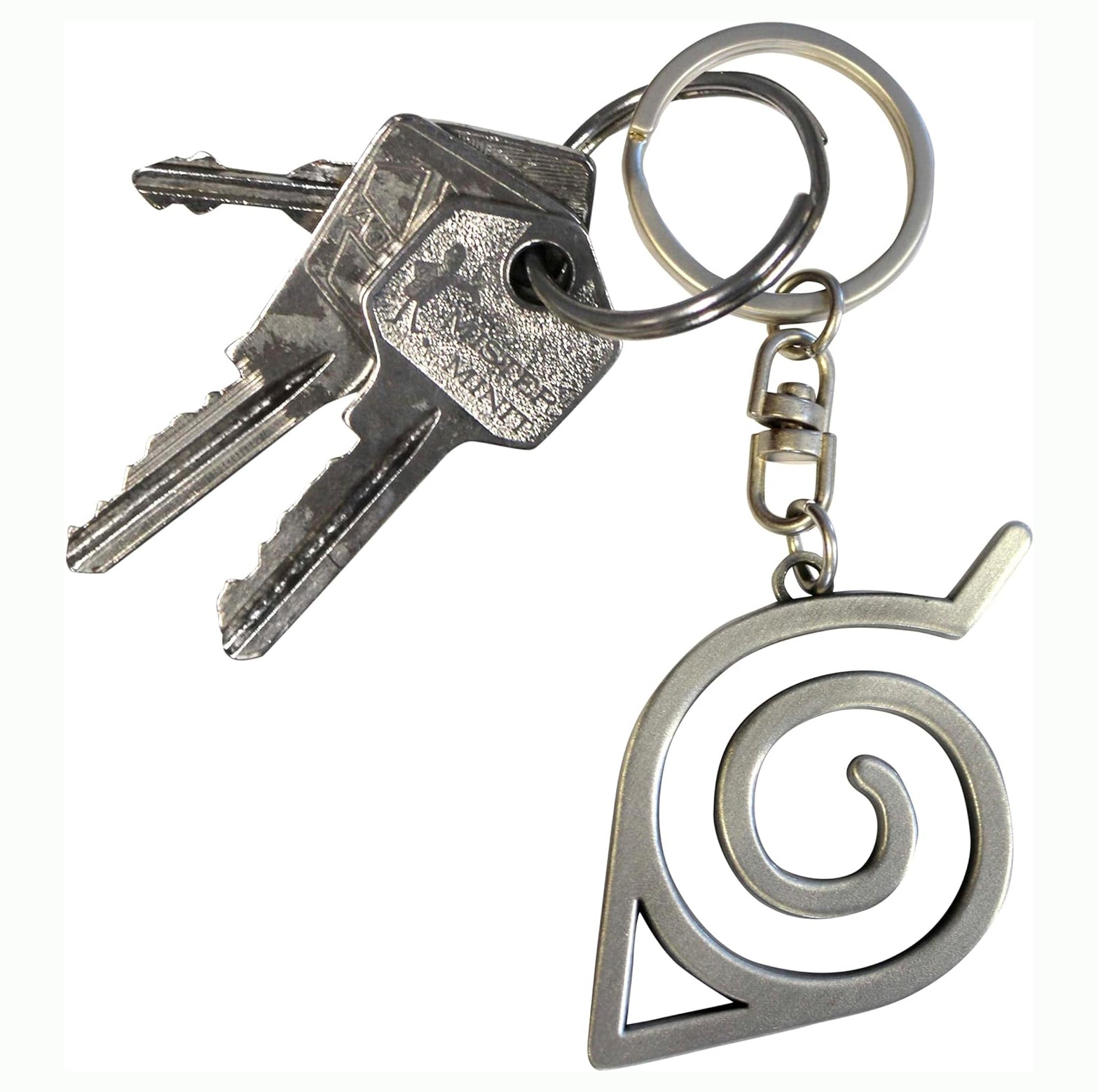 ABYstyle - Naruto Shippuden Konoha 3D Metal Keychain
