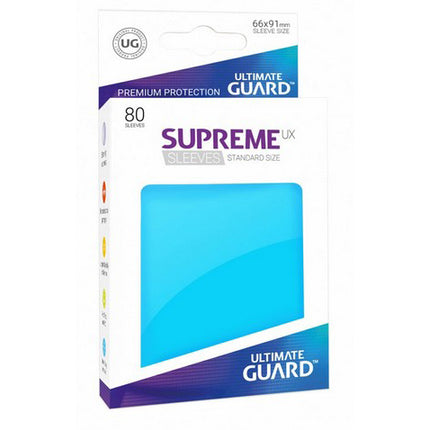 Ultimate Guard - 80 Sleeves: Supreme UX Standard Size