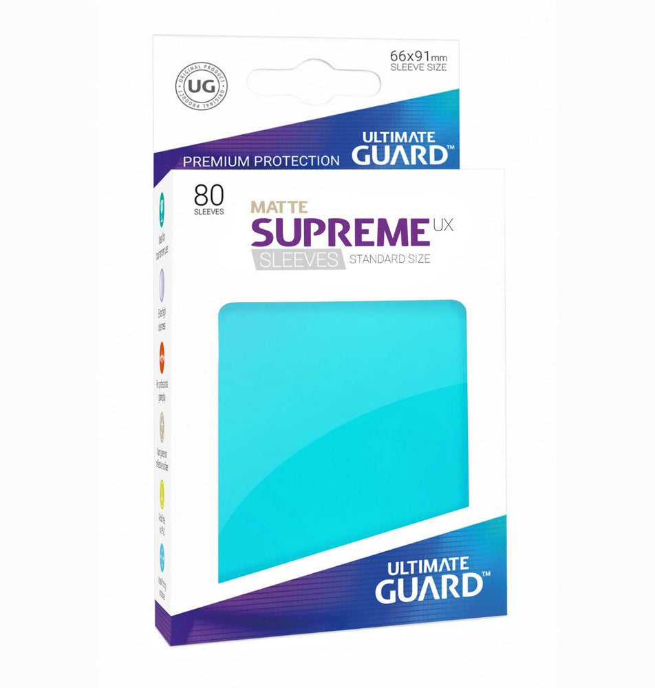 Ultimate Guard - 80 Sleeves: Supreme UX Standard Size