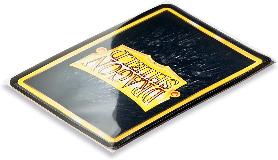 Dragon Shield Sealable Perfect Fit Inner Card Sleeves - Clear 100 Count