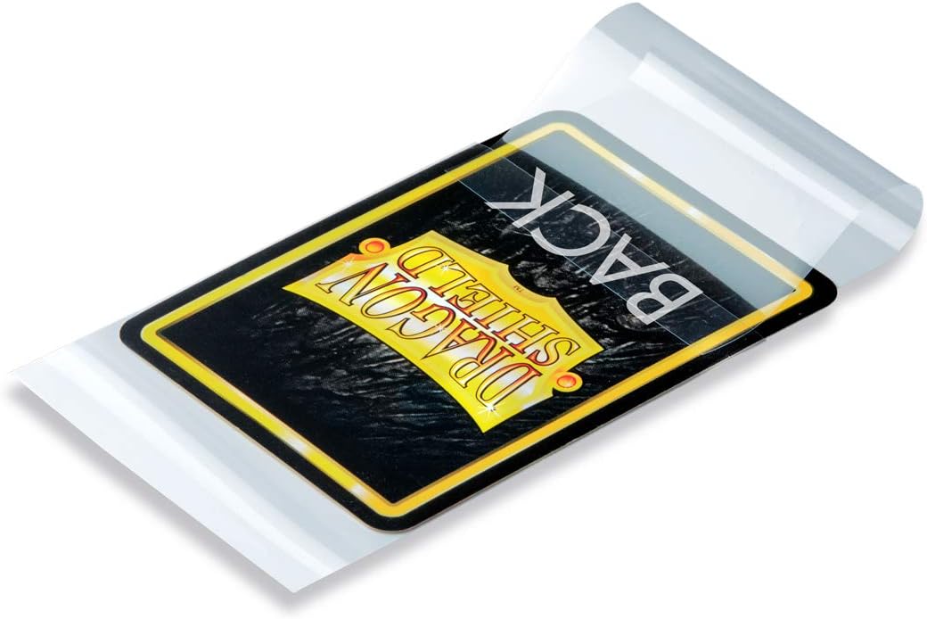 Dragon Shield Sealable Perfect Fit Inner Card Sleeves - Clear 100 Count