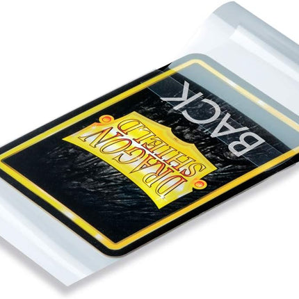 Dragon Shield Sealable Perfect Fit Inner Card Sleeves - Clear 100 Count
