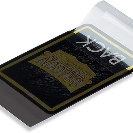 Dragon Shield Sealable Perfect Fit Inner Card Sleeves - Smoke 100 Count