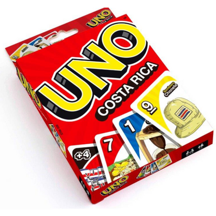 Uno Card Game (COSTA RICA EDITION)