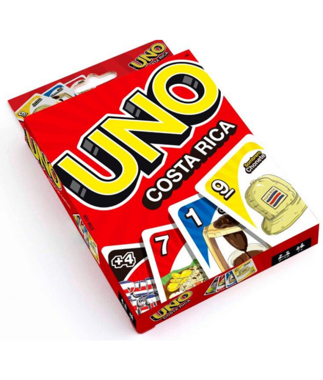 Uno Card Game (COSTA RICA EDITION)