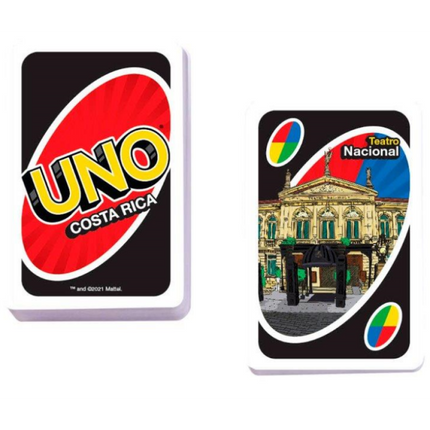 Uno Card Game (COSTA RICA EDITION)