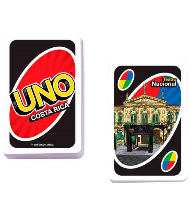 Uno Card Game (COSTA RICA EDITION)