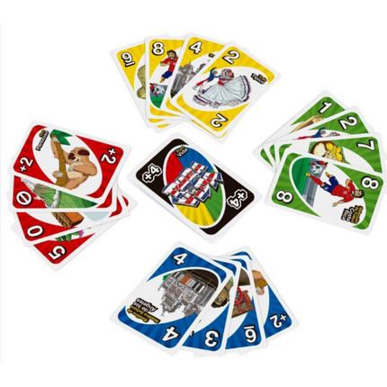 Uno Card Game (COSTA RICA EDITION)