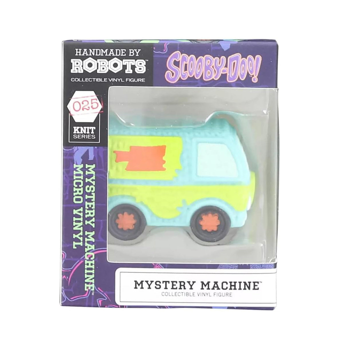 Handmade by Robots - Scooby Doo - Mystery Machine #025 (1.75" Micro Vinyl Figure)
