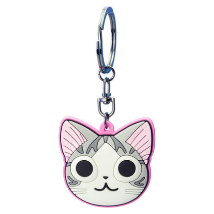 Chi's Sweet Home Chi Cat Soft PVC Keychain