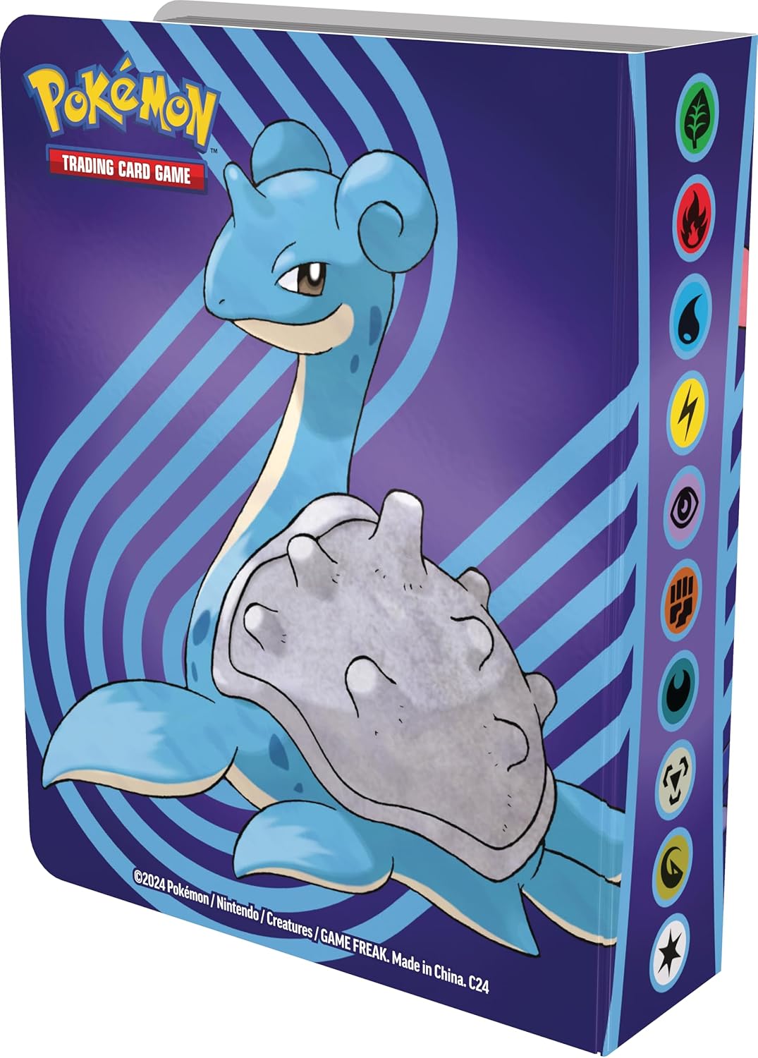 Pokemon TCG: Scarlet and Violet Stellar Crwon 60 Card Mini Binder Card Pokemon TCG: Scarlet and Violet Stellar Crwon 60 Card Mini Binder Card