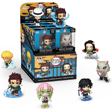 DEMON SLAYER - Season 1 - Vinyl Figures