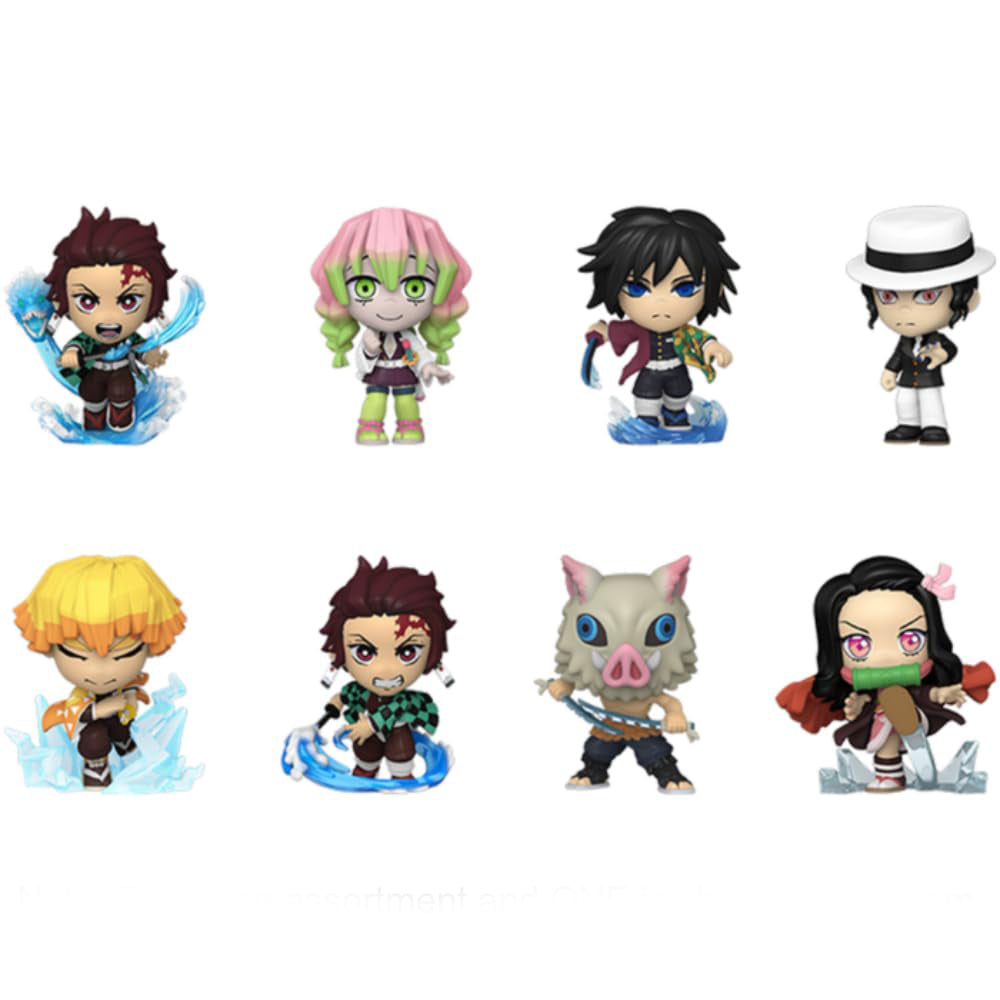 DEMON SLAYER - Season 1 - Vinyl Figures