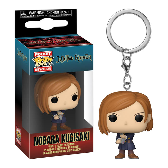 Funko Pocket POP! Keychain: Jujutsu Kaisen - Nobara Kugisaki