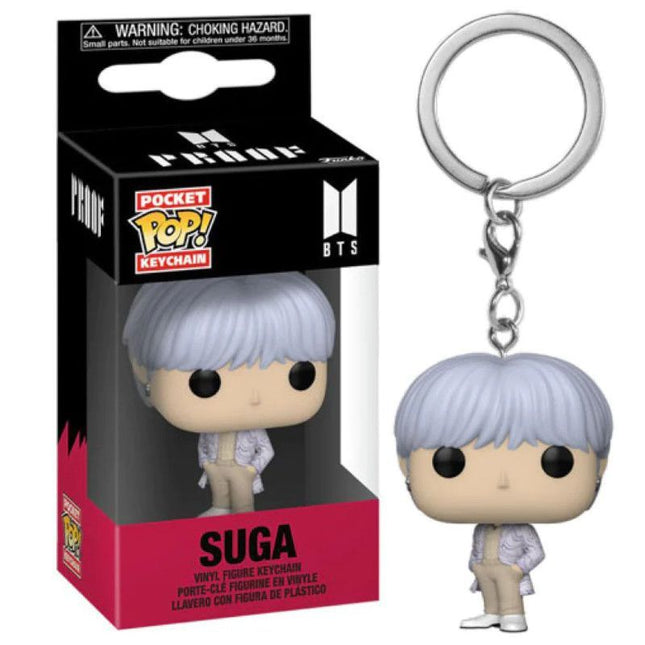Funko Pocket POP! Keychain: BTS - Suga
