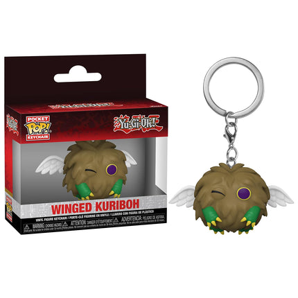 Funko Pocket Pop! Keychain: Yu-Gi-Oh! - Winged Kuriboh