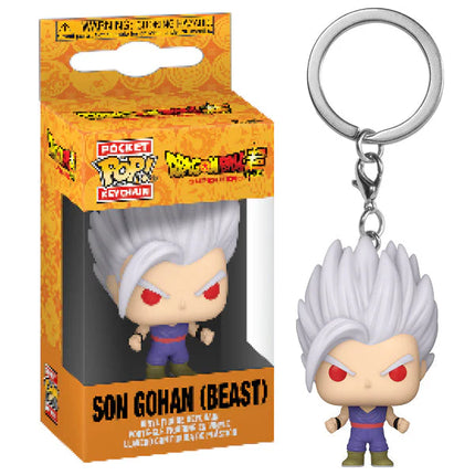 Funko Pocket POP! Keychain - Dragon Ball Super: Superhero - Son Gohan (Beast)