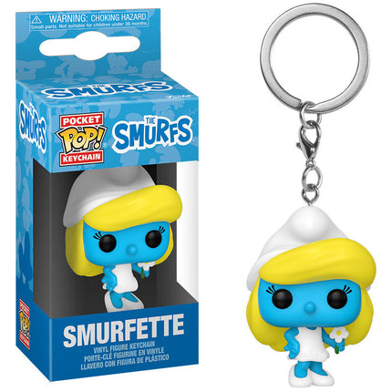 Funko Pocket POP! Keychain - The Smurfs - Smurfette