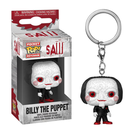 Funko POP! Keychain: Saw - Billy The Puppet
