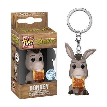 Funko Pocket POP! Keychain: Shrek - Donkey