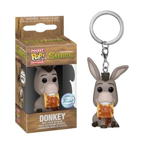 Funko Pocket POP! Keychain: Shrek - Donkey