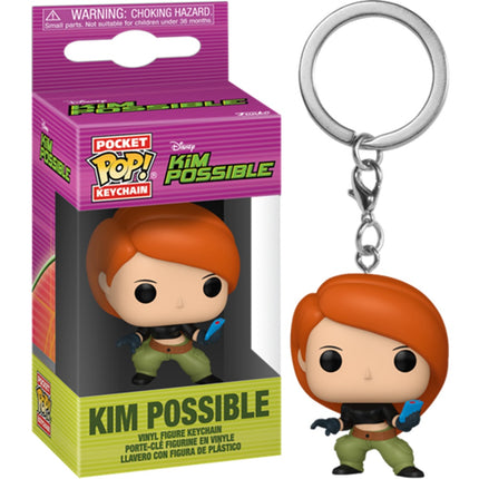 Funko Pop Keychain: Kim Possible - Kim Possible