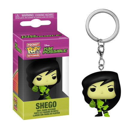 Funko Pocket POP Keychain Kim Possible - Shego