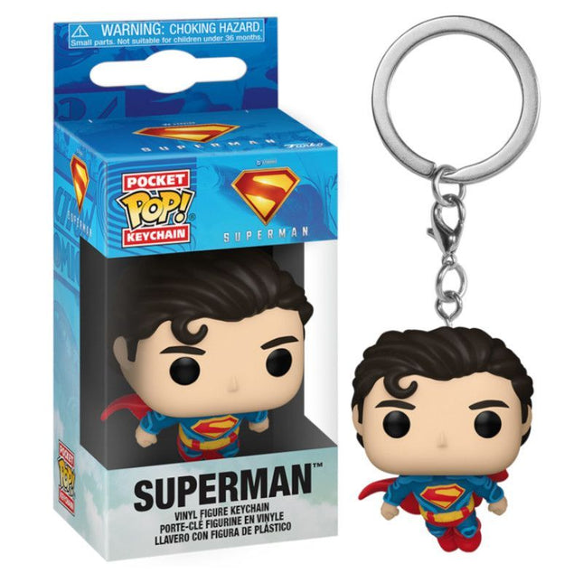 Funko Pocket POP Keychain Superman(2025) - Superman