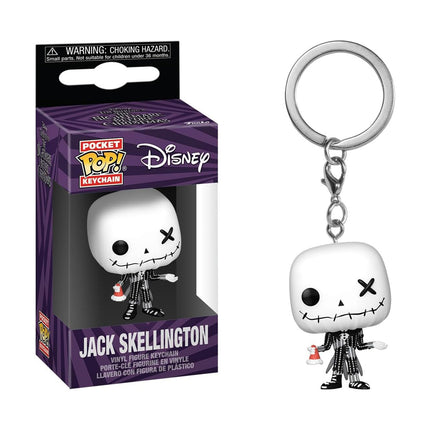 Funko Pocket POP Keychain Nightmare Before Christmas - Jack Skelington