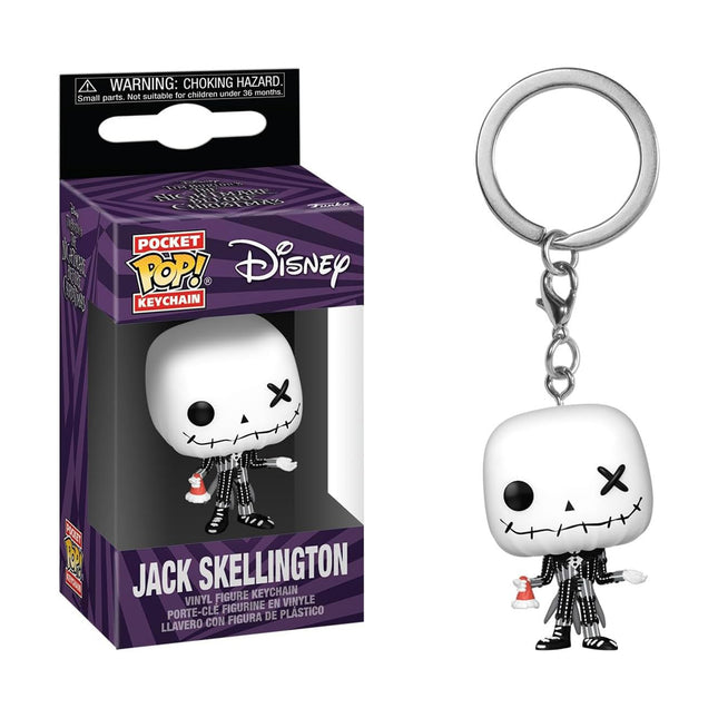Funko Pocket POP Keychain Nightmare Before Christmas - Jack Skelington