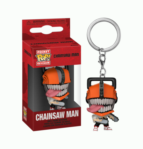 Funko Pocket POP Chainsaw Man - Chainsaw Man