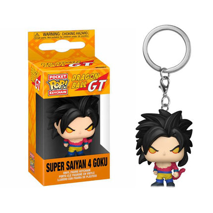 Funko Pocket POP Keychain Dragon Ball GT - Super Saiyan 4 Goku