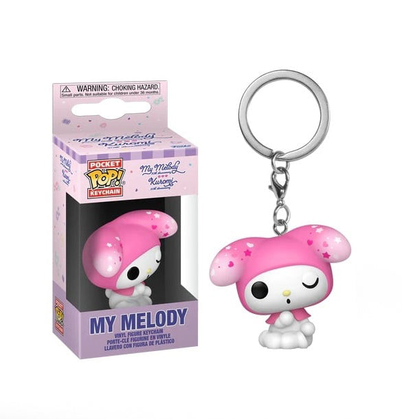 Funko Pop Keychain: Kuromi - My Melody