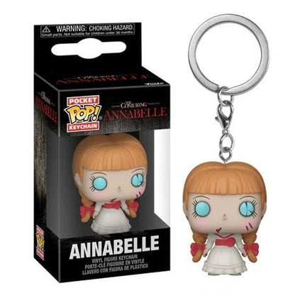 Funko Pop Keychain: The Conjuring - Annabelle